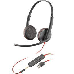 HP Poly Blackwire 3225 Micro-casque USB-A