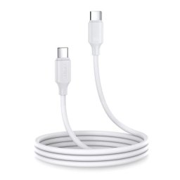 Joyroom Type-C - Type-C Cable 60W, 480Mb/s, 1m, White (S-CC60A9)