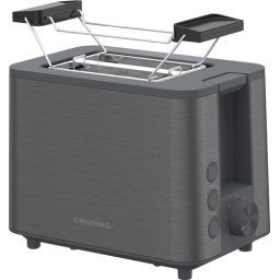 Grundig TA 7340 inox foncé