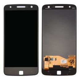 iPartsAcheter pour Motorola Moto Z LCD écran + écran tactile Digitizer Assemblée (Noir)