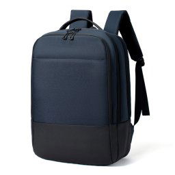 CXS-618 sac à dos pour ordinateur portable Oxford multifonctionnel (bleu)