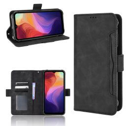 Pour Ulefone Power Armor 14/14 Pro Skin Feel Texture Texture Texture Slots Téléphone Case de téléphone (noir)
