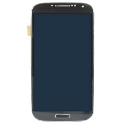 iPartsAcheter pour Samsung Galaxy S4 / i337 / m919 Original LCD Affichage + Écran Tactile Digitizer Assemblée avec Cadre (Noir)