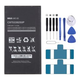Pour BLU Dash X Plus LTE D0030UU C975339250P 2500mAh remplacement de batterie