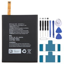 Batterie de remplacement 3,8 V 7660 mAh V1229 pour VERTU