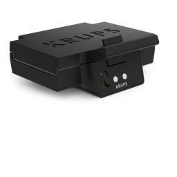 Krups FDK 462 Appareil à croque-monsieur, noir