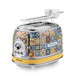 Ariete Grille-pain 2 fentes Positano
