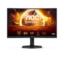 AOC Gaming C27G4ZXU Moniteur incurvé FHD 27