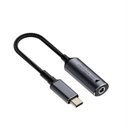 Adaptateur de charge d'ordinateur 140 W DC 5 V/9 V/20 V femelle vers USB-C/Type-C mâle (5525)