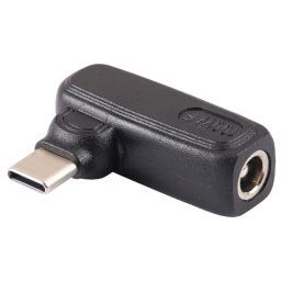 100W 6.0x1.4mm Femelle vers USB-C/Type-C Fiche Mâle Connecteur Adaptateur pour Ordinateur Portable