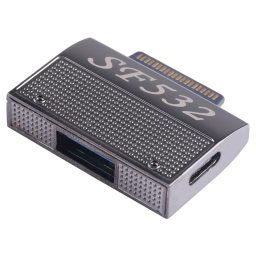 Adaptateur femelle SF532 pour Microsoft Surface 40 broches vers USB3.1/type-c, station d'accueil étendue