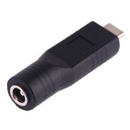 Connecteur adaptateur femelle 5,5 x 2,5 mm vers USB-C / Type-C mâle