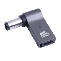 Femme USB-C / TYPE-C femelle à DC 7.4x0.6mm Adaptateur de charge pour ordinateur pour Dell