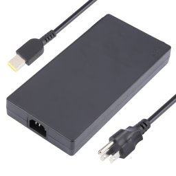 Adaptateur d'alimentation pour ordinateur portable 230W 20V 11,5 a, pour Lenovo Big Square USB, prise: prise américaine