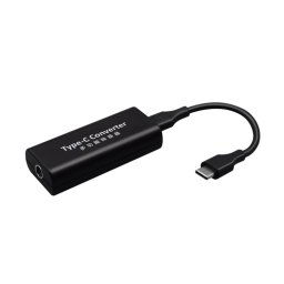 Jorindo 45W DC 7.9 x 5,5 mm Pobite féminine vers USB-C / Type-C Male Plug Power Adapter Converter for Notebook