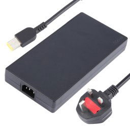 Adaptateur d'alimentation pour ordinateur portable 300W 20V 15A pour Lenovo Big Square USB, prise: prise britannique