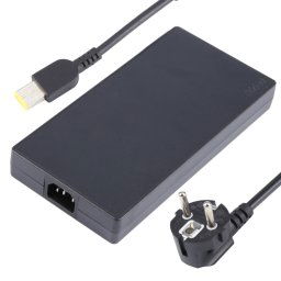 Adaptateur d'alimentation pour ordinateur portable 300W 20V 15A pour Lenovo Big Square USB, prise: prise ue