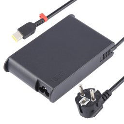 Adaptateur d'alimentation pour ordinateur portable 135W 20V 6,75 a, pour Lenovo Big Square USB, prise: prise ue