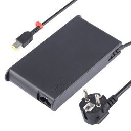 Adaptateur d'alimentation pour ordinateur portable 170W 20V 8,5 a, pour Lenovo Big Square USB, prise: prise ue