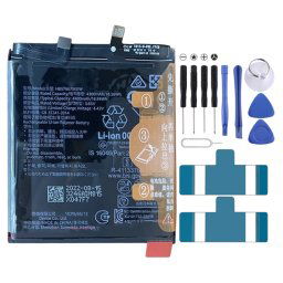Batterie de remplacement 4400mAh, pour Huawei Mate 40 Pro / Mate 40E Pro / 40 RS Porsche Design NOH-AN50 NOH-AN00 AN01 AL00 HB576675EEW