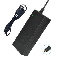 Pour Xiaomi M365 42V 2A Scooter électrique chargeur intelligent chargeur de batterie au Lithium 36V, prise: AU
