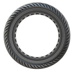 Scooter électrique 8,5 pouces pneu solide en nid d'abeille pour Xiaomi M365/M365 Pro/1S/Pro2/Essential (noir)