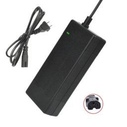 42V 2A T-head Scooter électrique Chargeur intelligent Chargeur de batterie au lithium 36V, Prise: US