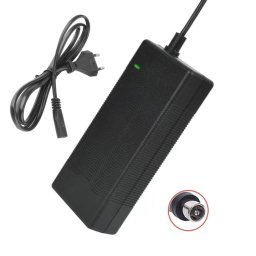 42V 2A Lotus Head Scooter électrique Chargeur intelligent Chargeur de batterie au lithium 36V, Prise: UE