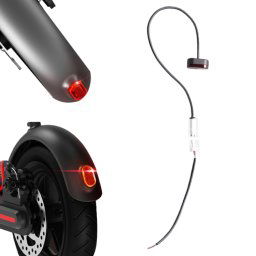 Pour Xiaomi M365 / PRO feu arrière + boucle + ligne de connexion de batterie (noir)