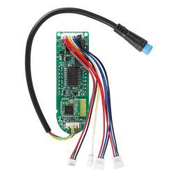 Pour Xiaomi Electric Scooter Pro/Pro 2/1S Ensemble de cartes Bluetooth à double frein à quatre fils, Spécifications : seule carte