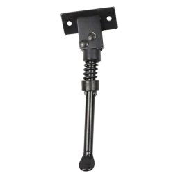 AIMITE pour 10 pouces KUGOO M4 Scooter électrique Support de pied en métal béquille de stationnement (noir)