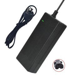 42V 2A T-head Scooter électrique Chargeur intelligent Chargeur de batterie au lithium 36V, Prise: AU