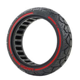 AIMITE 8,5 x 2,5-3,0 / 56 Emplacement pour carte Pneu tout-terrain universel pour scooter électrique de 8,5 pouces (ligne rouge)