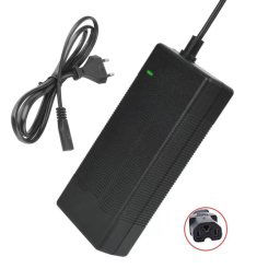 42V 2A T-head Scooter électrique Chargeur intelligent Chargeur de batterie au lithium 36V, Prise: UE