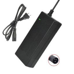 42V 2A XLR Head Scooter électrique Chargeur intelligent Chargeur de batterie au lithium 36V, Prise: US