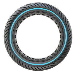 Scooter électrique 8,5 pouces pneu solide en nid d'abeille pour Xiaomi M365/M365 Pro/1S/Pro2/Essential(Bleu)
