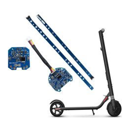 Carte de protection de la batterie BMS de scooter électrique pour NineBOT ES1 ES2 ES3 ES4, style: 4 en 1 kit