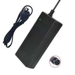 42V 2A Aviation Head 3-core GX16 Chargeur Intelligent de Scooter Électrique 36V Chargeur de Batterie au Lithium, Prise: AU