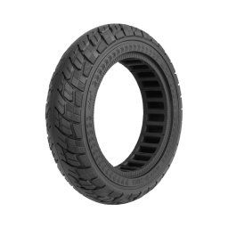 Pour Ninebot Max G30 10 X 2,5 pouces (60/70-6,5) Scooter Pneu en caoutchouc solide Noir