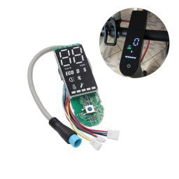 Pour le panneau de commutation de carte de circuit imprimé Bluetooth d'instrument de scooter électrique Xiaomi M365