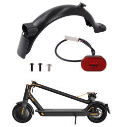 Fender / feu de queue électrique pour Xiaomi Mijia M365 Pro2 (noir)