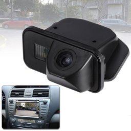 Caméra de recul imperméable à l eau de stationnement de secours pour la voiture automatique de Carola, vision nocturne de soutien, grand angle de visualisation: 120 degrés (noir)
