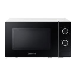Samsung MS20A3010AH Micro-ondes encastrable, blanc