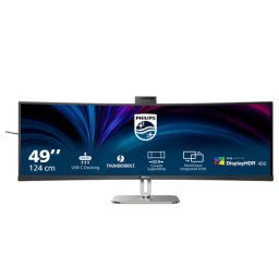 Philips 49B2U6903CH Moniteur incurvé DQHD 49