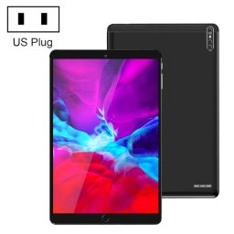 P30 3G Phone Call Tablet PC, 10,1 pouces, 2 Go + 16 Go, Android 7.0 MTK6735 Quad-core ARM Cortex A53 1,3 GHz, prise en charge WiFi / Bluetooth / GPS, prise US (noir)