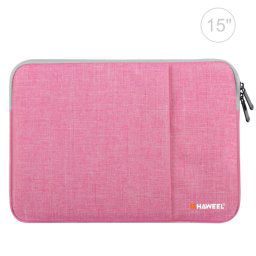 HAWEEL 15.0 pouces étui à douille Zipper porte-documents sac de transport pour ordinateur portable, pour Macbook, Samsung, Lenovo, Sony, Dell Alienware, CHUWI, ASUS, HP, 15 pouces et ci-dessous ordinateurs portables