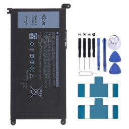 Batterie Li-ion 11,4 V 42 Wh YRDD6 pour Dell Vostro 3491 3591 3490 3590 3501 Inspiron 5481 5482 5485 5491 5591 5485 5585 5480
