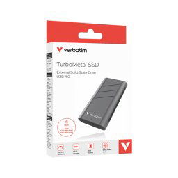 Verbatim TurboMetal SSD 4TB USB4 r/w 3700/3600 MB/s 32023