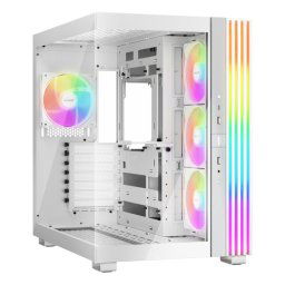 be quiet! LIGHT BASE 600 LX boîtier blanc
