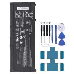 Batterie lithium-ion 15,4 V, 70,07 Wh, 4 550 mAh, pour HP Omen 15-ce000, 15-ce000ng, 15-cb0xx, 15-CE015DX, CB000NG, HSTNN-DB7W, 917724-855, 917678-171, SR04XL